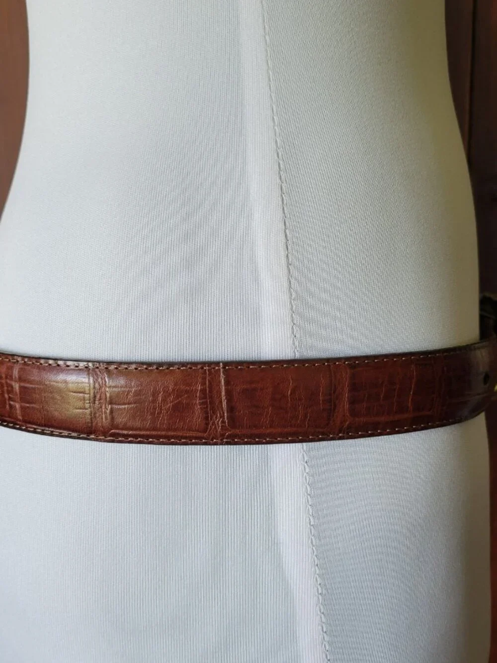 Vintage Brighton Mickey & Co Disney Leather Belt Women 32 Train Ranger Buckle